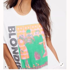 Free People/Junk Food Blondie Square Pose Tee - Size S